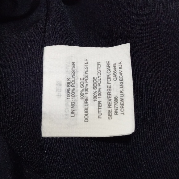 J. Crew Ratti Retro Silk Geometric Skirt in Simpatico Diamond Lattice NWT - Picture 16 of 16